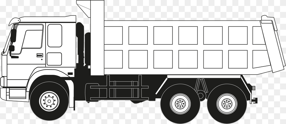 Truck Clipart, Trailer Truck, Transportation, Vehicle, Machine Free Transparent Png