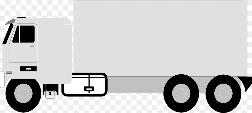 Truck Clipart, Trailer Truck, Transportation, Vehicle, Machine Png