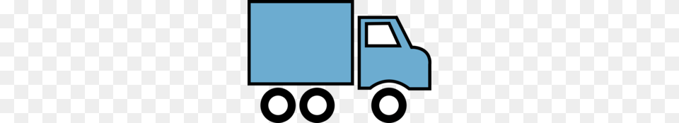 Truck Clipart, Moving Van, Transportation, Van, Vehicle Free Png