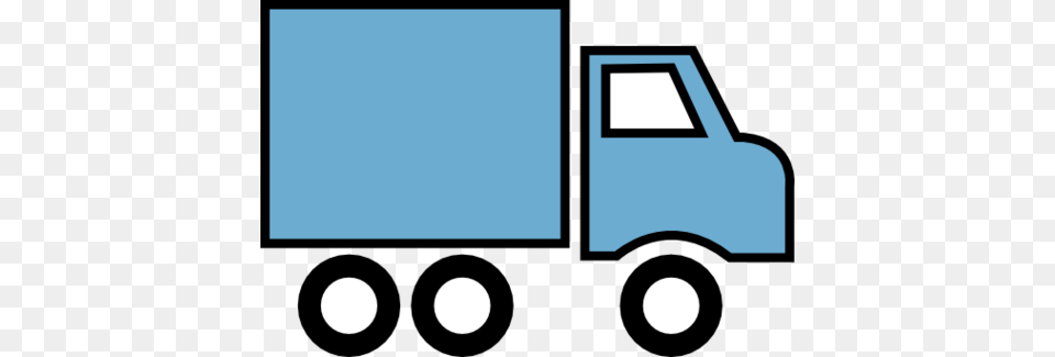 Truck Clipart, Moving Van, Transportation, Van, Vehicle Png
