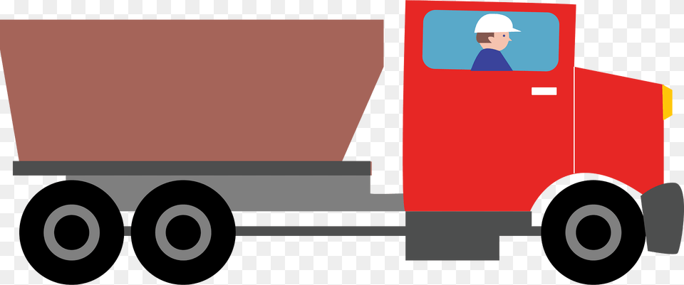 Truck Clipart, Person, Vehicle, Transportation, Wagon Png Image