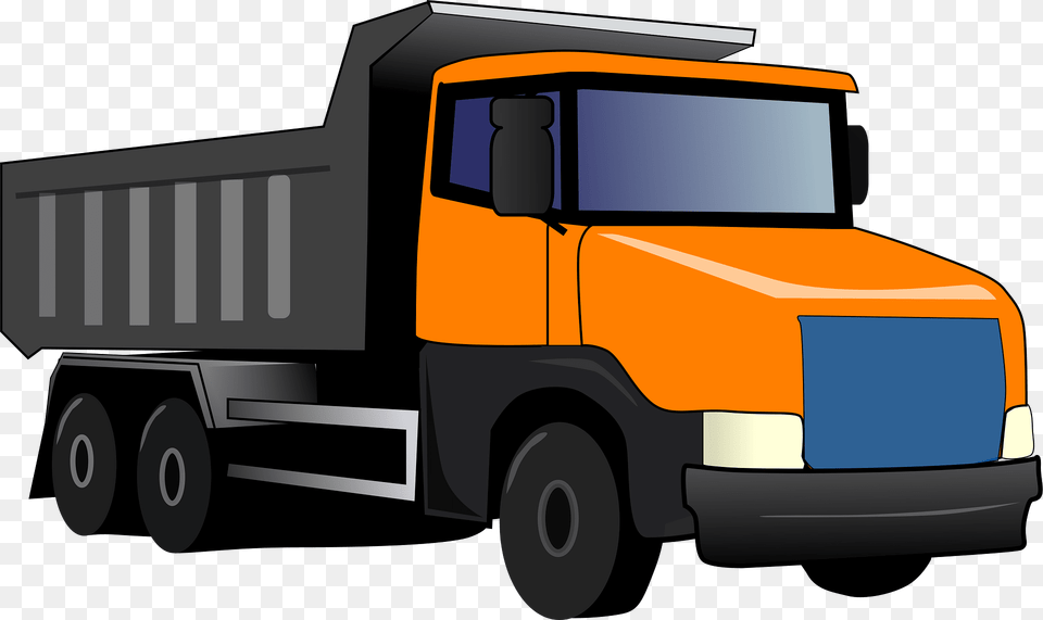 Truck Clipart, Trailer Truck, Transportation, Vehicle, Machine Free Png Download