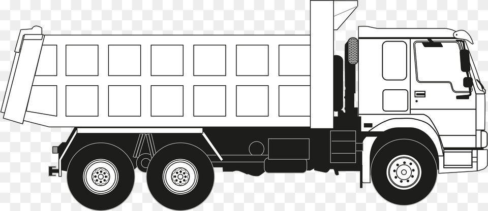 Truck Clipart, Trailer Truck, Transportation, Vehicle, Machine Png Image