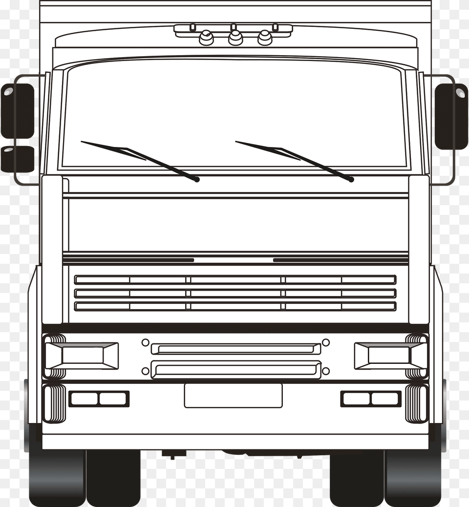 Truck Clipart, Bumper, Transportation, Vehicle, Trailer Truck Free Transparent Png