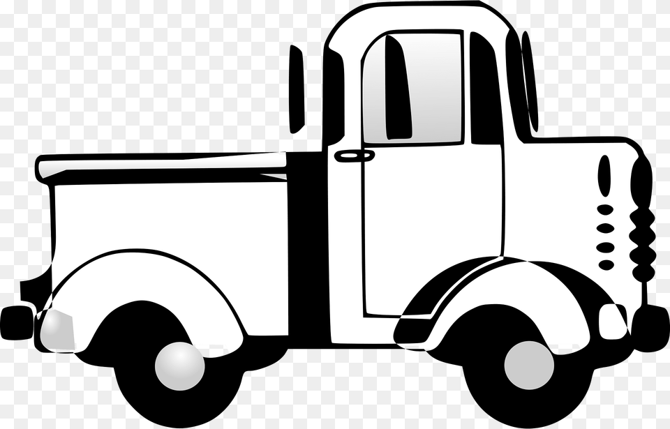 Truck Clipart, Vehicle, Transportation, Pickup Truck, Van Free Png