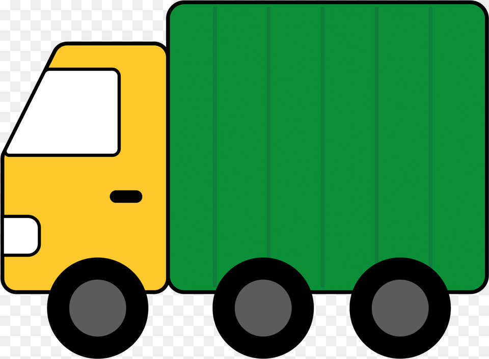 Truck Clipart Amp Truck Clip Art Toy Truck Clip Art, Moving Van, Transportation, Van, Vehicle Png Image