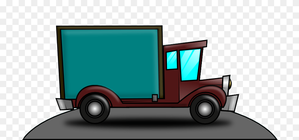 Truck Clipart Cargo Truck, Moving Van, Transportation, Van, Vehicle Free Transparent Png