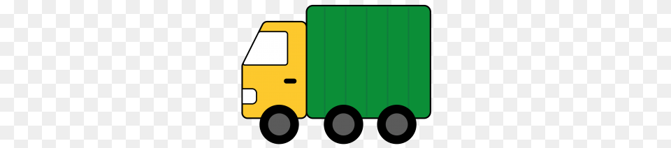 Truck Clipart Cute, Moving Van, Transportation, Van, Vehicle Free Png Download