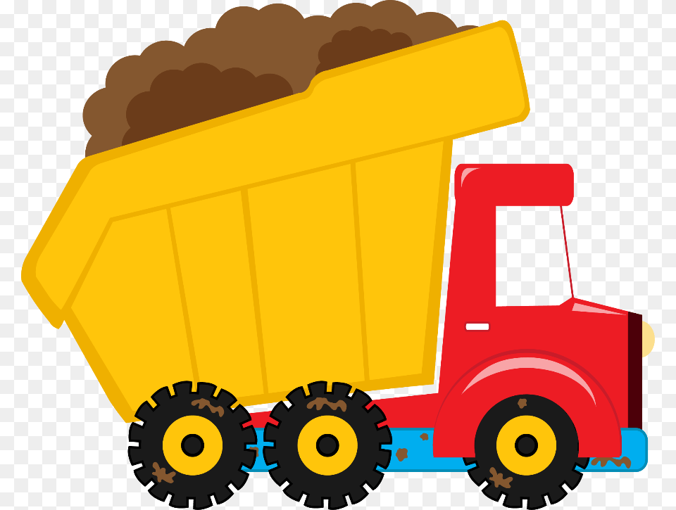 Truck Clipart Dumper Truck, Bulldozer, Machine, Wheel, Transportation Png