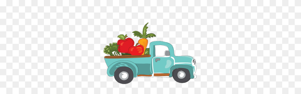 Truck Clipart Farm Truck, Vehicle, Transportation, Pickup Truck, Tool Png Image