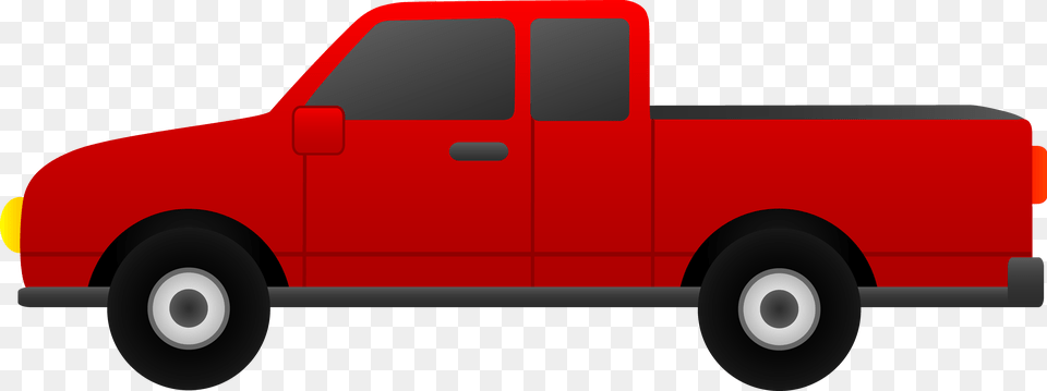 Truck Clipart Gambar, Pickup Truck, Transportation, Vehicle, Car Free Png Download