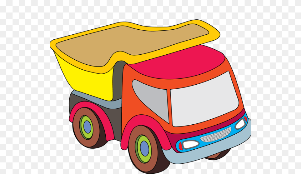 Truck Clipart Toy Car, Device, Grass, Lawn, Lawn Mower Png Image