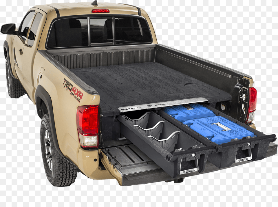 Truck Clipart Toyota Tacoma Bed Drawers, Pickup Truck, Transportation, Vehicle, Machine Png Image