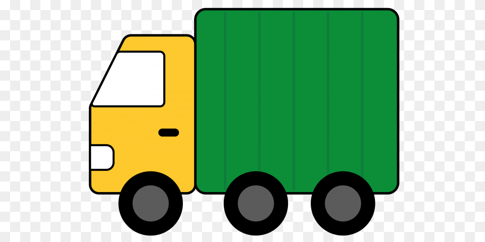 Truck Clipart Us Mail, Trailer Truck, Transportation, Vehicle, Moving Van Free Png Download