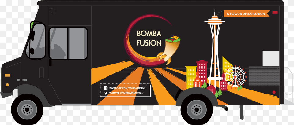 Truck Coming To You Lunch Bean Wagon, Moving Van, Transportation, Van, Vehicle Free Transparent Png