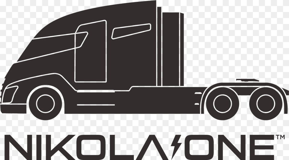 Truck Company Icon, Trailer Truck, Transportation, Vehicle, Car Png Image