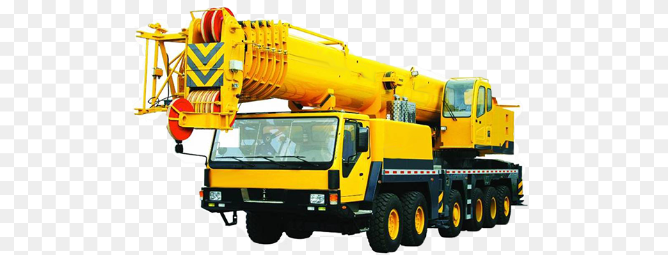 Truck Crane, Construction, Construction Crane, Bulldozer, Machine Free Png