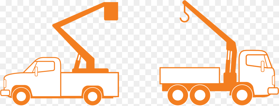 Truck Crane Bucket Clip Art Boom Truck Crane Vector, Construction, Construction Crane, Lawn Mower, Device Free Png Download