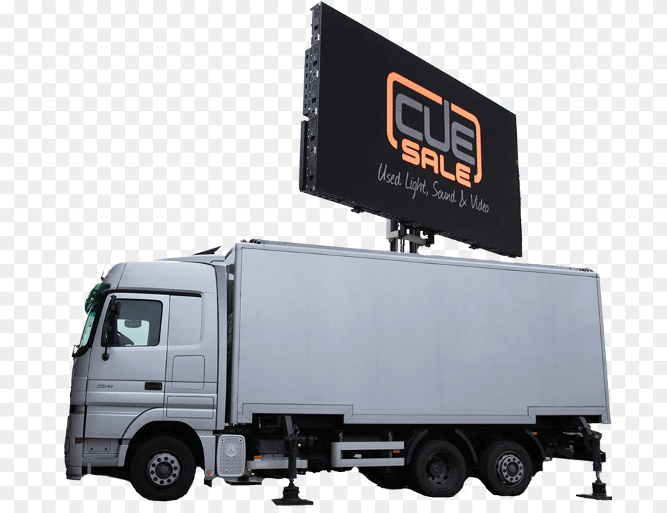 Truck Dj Speaker, Trailer Truck, Transportation, Vehicle, Advertisement Free Png Download