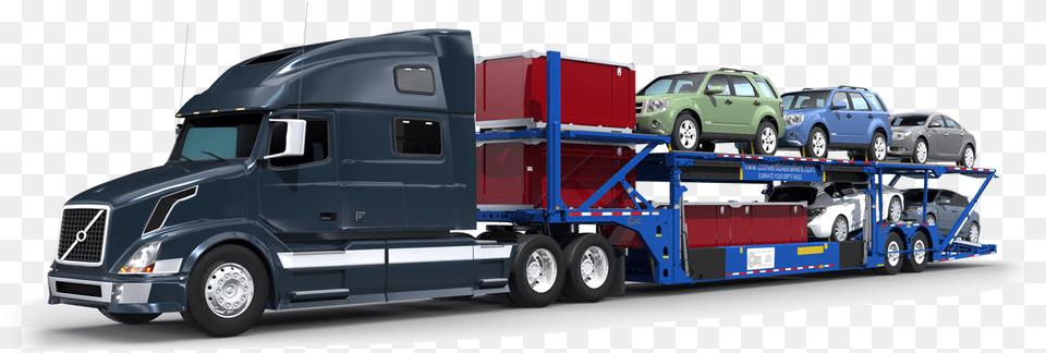 Truck Driverworldwide 9 Car Carrier Trailer, Trailer Truck, Transportation, Vehicle, Machine Free Png
