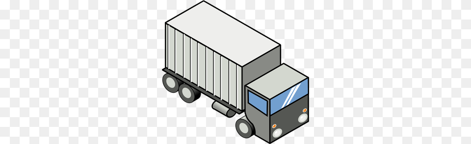 Truck Free Clipart, Trailer Truck, Transportation, Vehicle, Crib Png Image