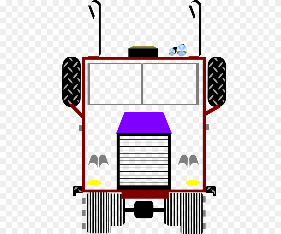 Truck Free Stock Clipart, Bus Stop, Outdoors Png