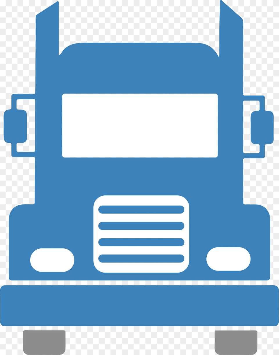 Truck Front Cliparts, Trailer Truck, Transportation, Vehicle, Bumper Png Image