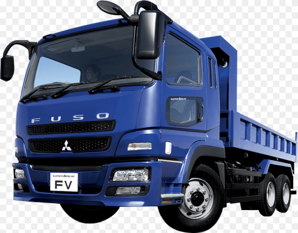 Truck Fuso, Trailer Truck, Transportation, Vehicle, Person Free Png
