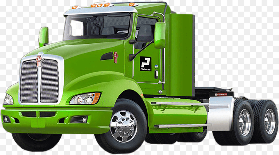 Truck Green Tuning Truck, Trailer Truck, Transportation, Vehicle, Machine Free Png