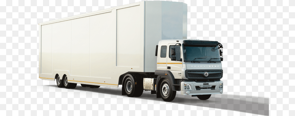 Truck Hdt T Bharatbenz 2020, Trailer Truck, Transportation, Vehicle, Moving Van Png Image