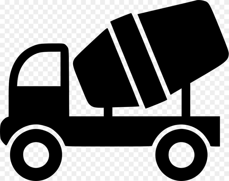 Truck Icon Cement Mixer Icon, Transportation, Vehicle, Wagon, Moving Van Free Png