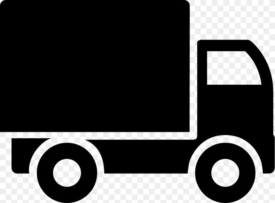 Truck Icon Vehicle, Van, Transportation, Moving Van Free Transparent Png