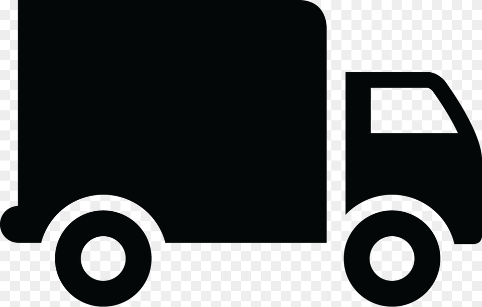 Truck Icon Truck Vector, Moving Van, Transportation, Van, Vehicle Png