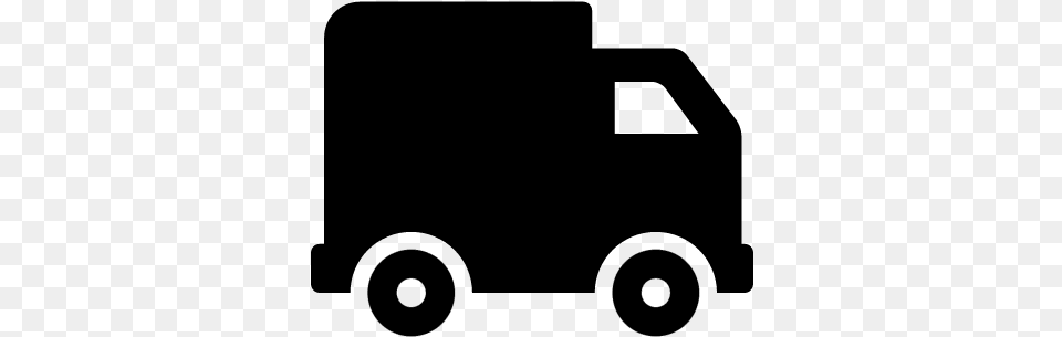 Truck Icon Vector Fast Truck Icon Black, Gray Free Png