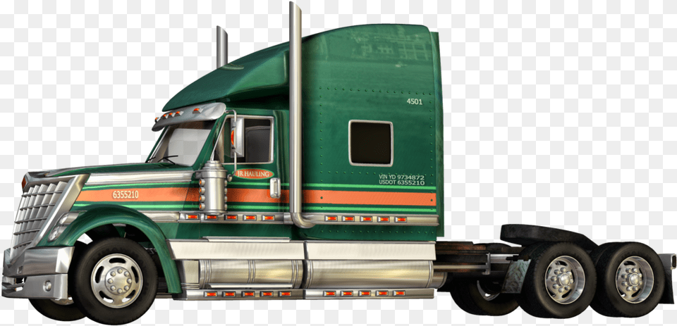 Truck Image Transparent Truck, Vehicle, Transportation, Trailer Truck, Wheel Free Png Download