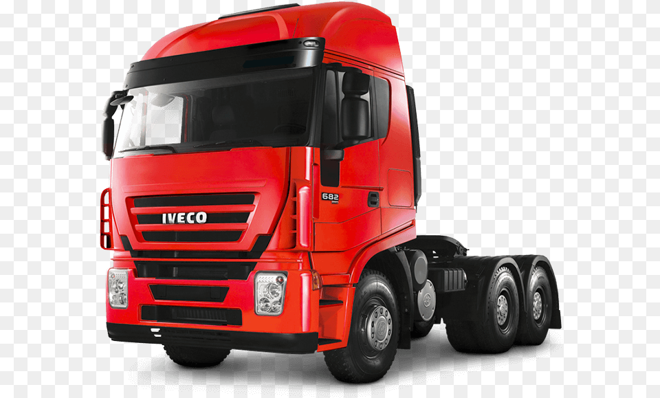 Truck Image Truck Iveco, Trailer Truck, Transportation, Vehicle, Machine Free Png Download