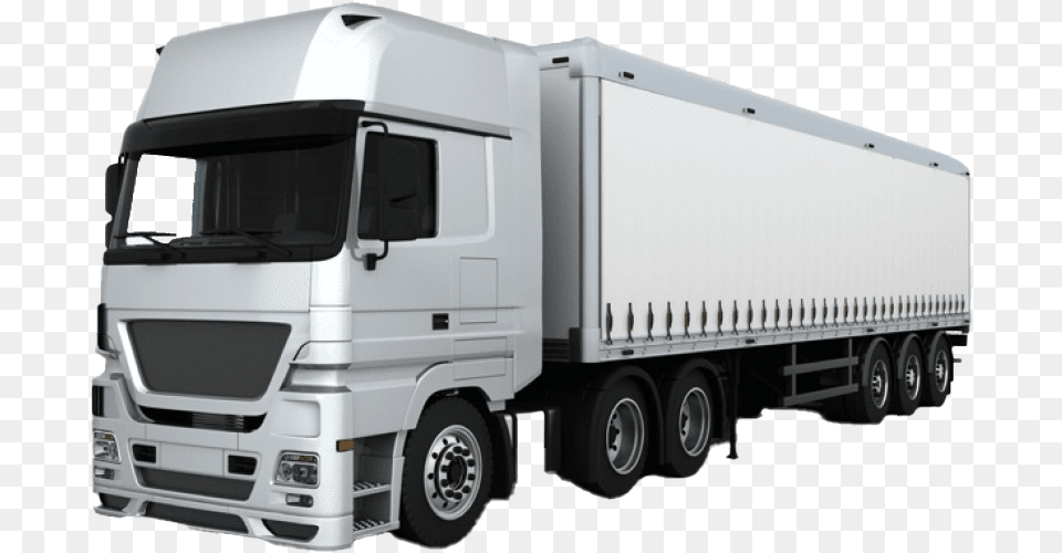 Truck Images Background Cargo Trucks, Trailer Truck, Transportation, Vehicle Free Png Download