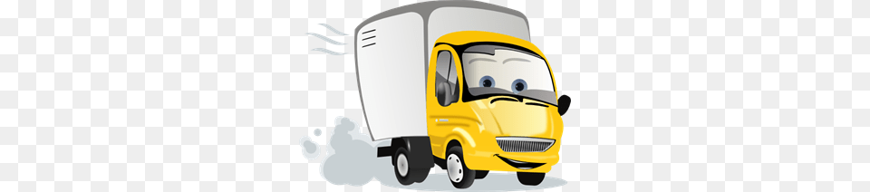 Truck Images Icon Cliparts, Moving Van, Transportation, Van, Vehicle Free Png Download