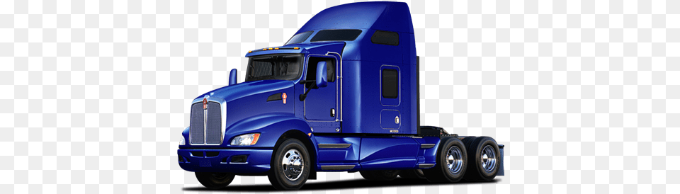 Truck Kenworth, Trailer Truck, Transportation, Vehicle, Moving Van Free Transparent Png
