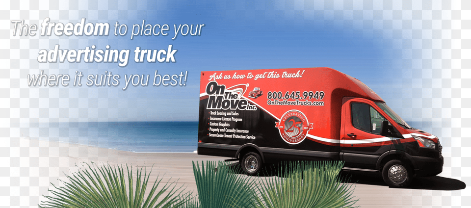 Truck Leasing Programs Realtor Moving Truck Wrap, Advertisement, Moving Van, Transportation, Van Png Image