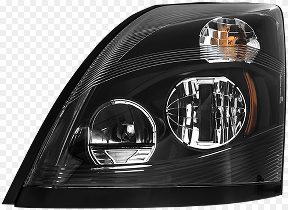 Truck Lite Led Headlight For Volvo Vnlvnx Headlights, Car, Transportation, Vehicle, Machine Free Png