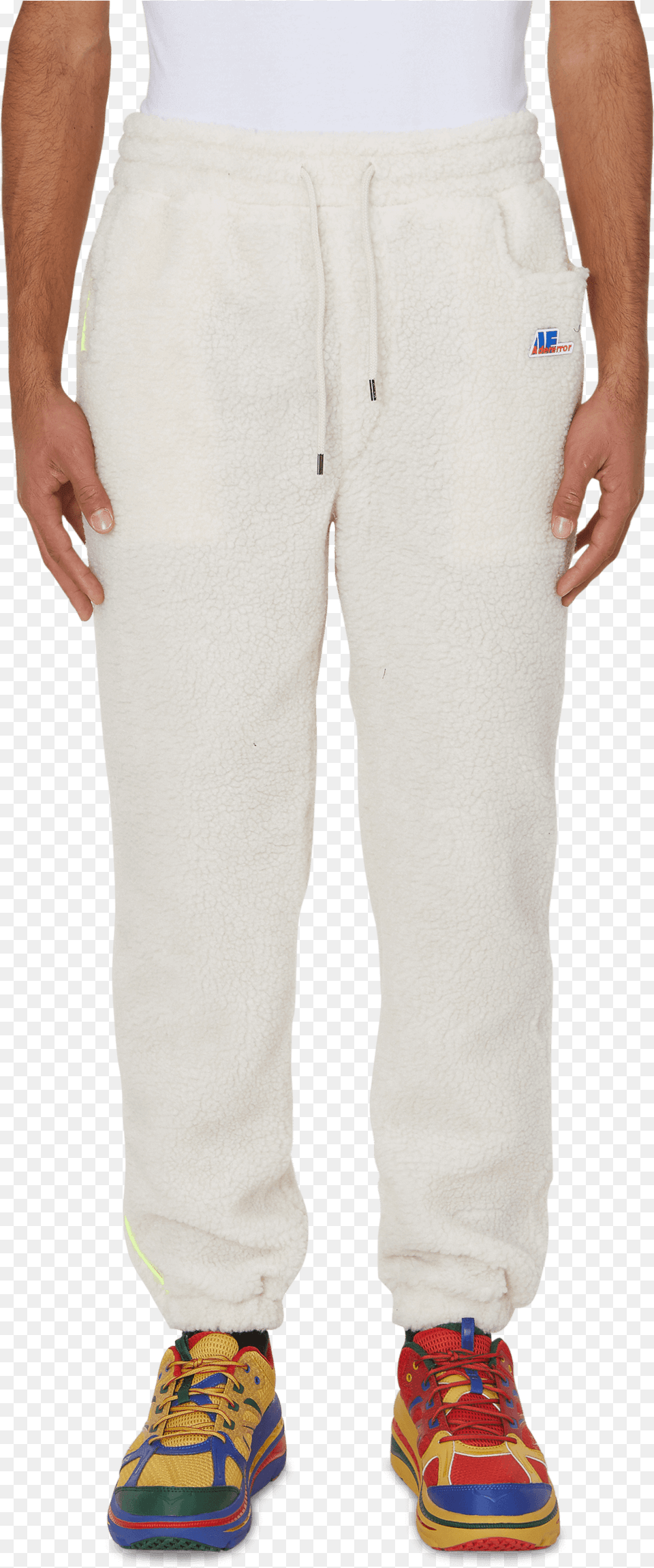 Truck Logo Fleece Pants Pocket, Clothing, Footwear, Home Decor, Linen Png Image