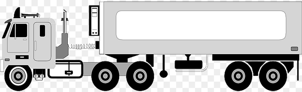 Truck Lorry Vehicle Transport Cargo Freigh Big Rig Clip Art, Trailer Truck, Transportation, Machine, Wheel Free Png