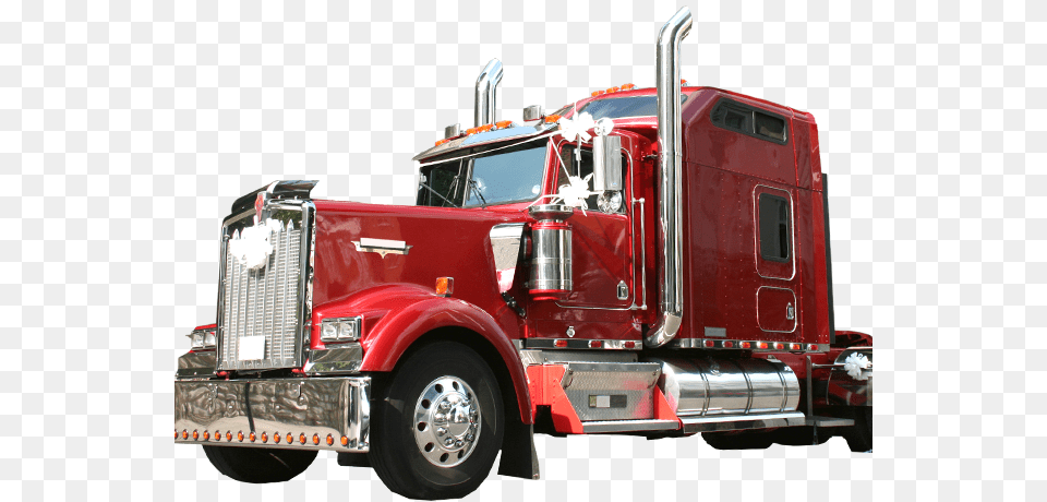 Truck Maintenance 18 Wheeler Big Truck, Trailer Truck, Transportation, Vehicle Free Png Download