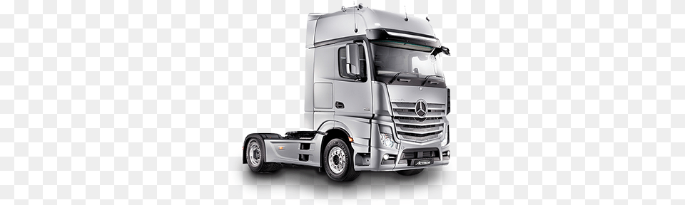 Truck Mercedes Benz, Trailer Truck, Transportation, Vehicle, Moving Van Free Transparent Png