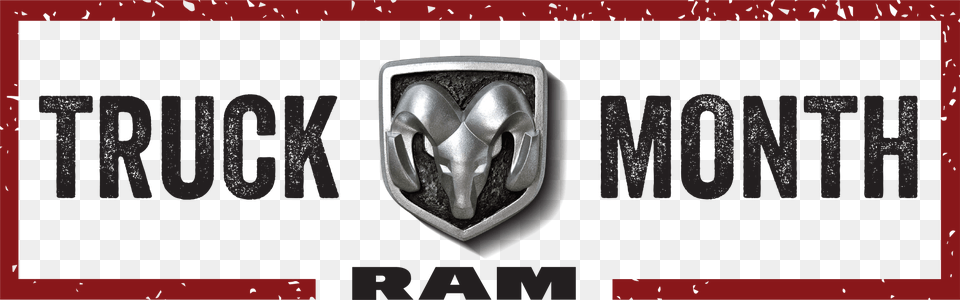 Truck Month Ram Truck Month 2017, Emblem, Logo, Symbol Png Image