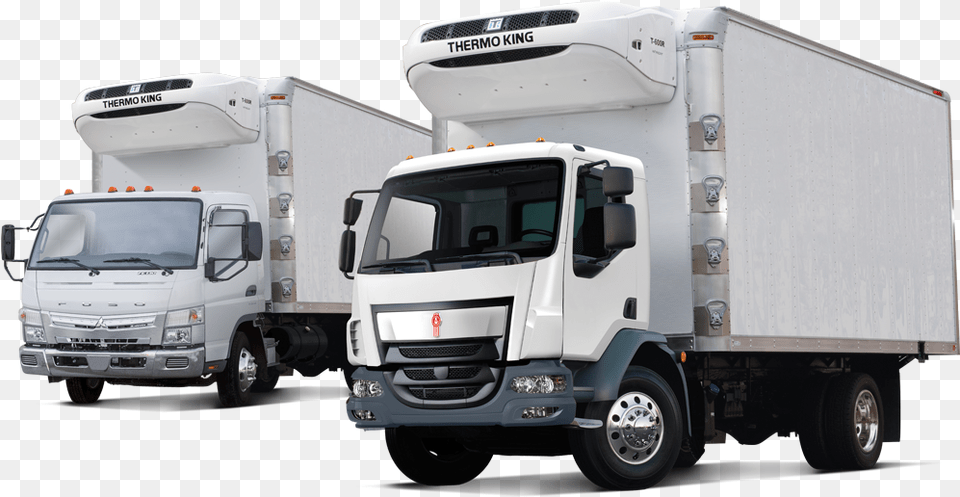 Truck Refrigeration, Trailer Truck, Transportation, Vehicle, Moving Van Free Png Download
