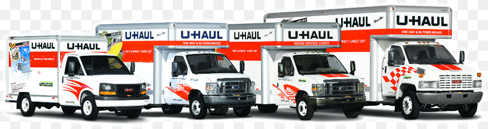 Truck Rental U Haul Truck, Moving Van, Transportation, Van, Vehicle Free Transparent Png