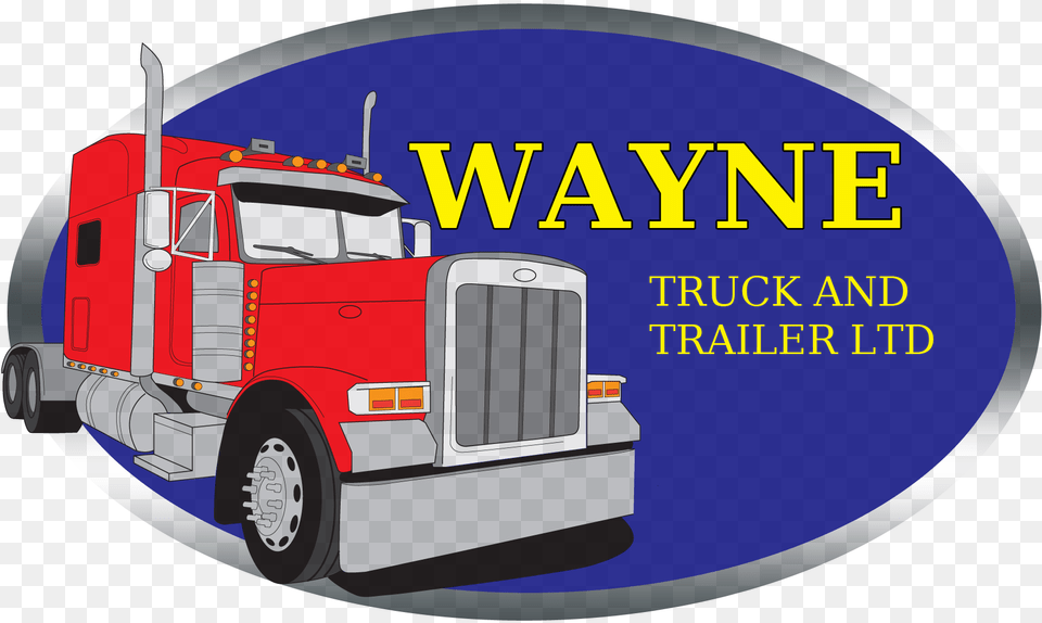 Truck Repair Trailer Truck, Machine, Wheel, Trailer Truck, Transportation Free Png Download