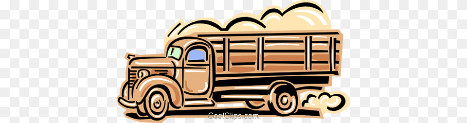 Truck Royalty Vector Clip Art Illustration, Transportation, Vehicle, Machine, Wheel Free Png Download